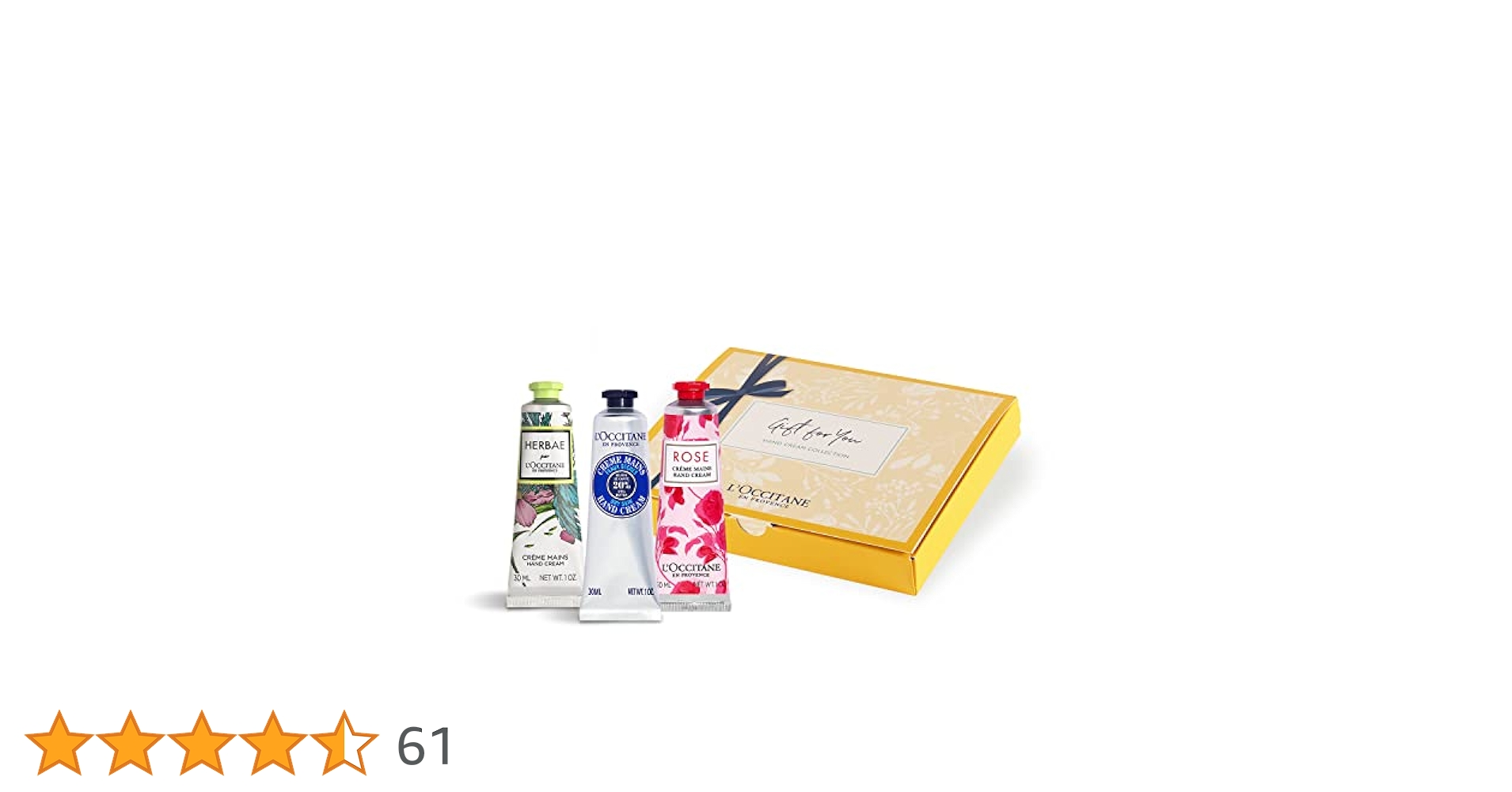 sakiccyojp様❗専用❗ロクシタンハンドクリーム テヴェール 緑茶×３本 Amazon.co.jp: ロクシタン(L'OCCITANE) ハンドクリームギフト